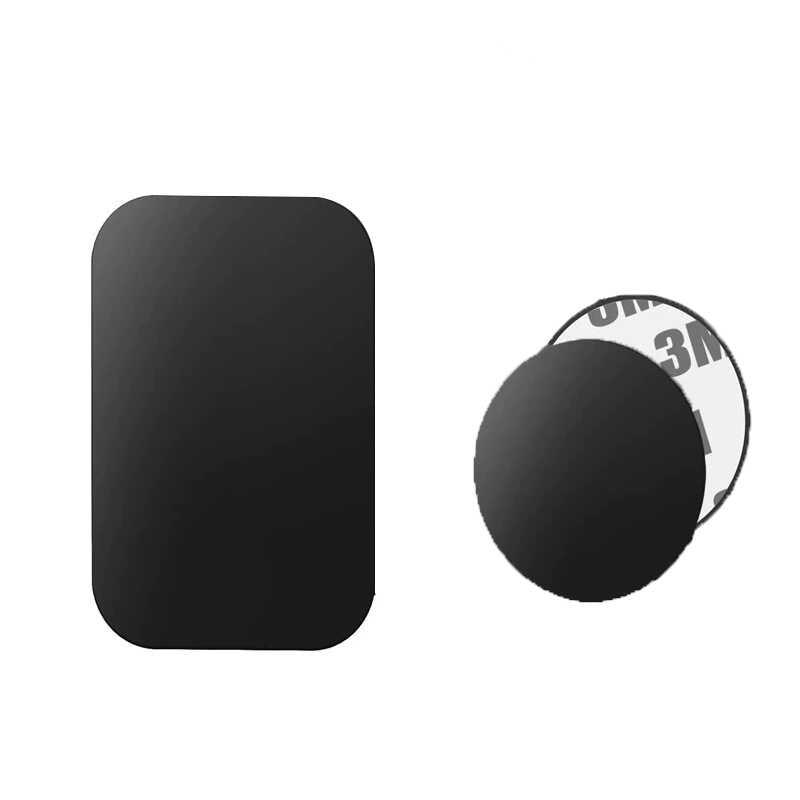 Go-Des Araç Tutucu İçin 2 in 1 Metal Levha - 1 Go-Des Araç Tutucu İçin 2 in 1 Metal Levha - 1